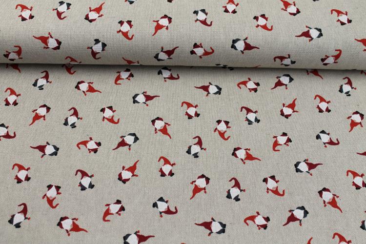 Canvas "Ember" Wichtel & Gnome, Weihnachten Swafing